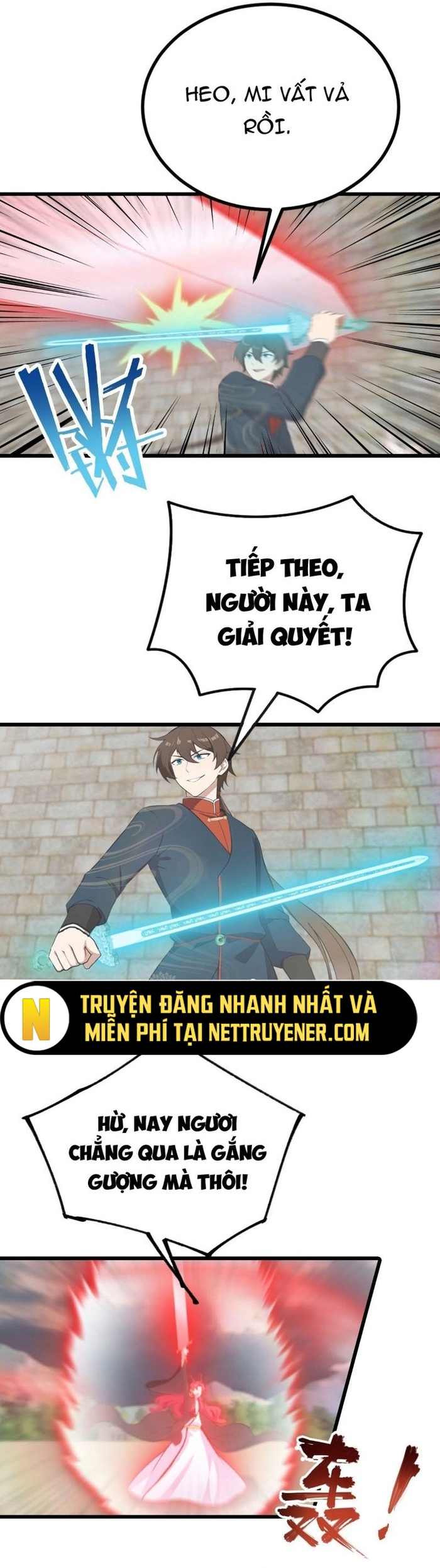 Tu Tiên Trở Về Tại Vườn Trường - Season 2 Chapter 162 - Trang 10