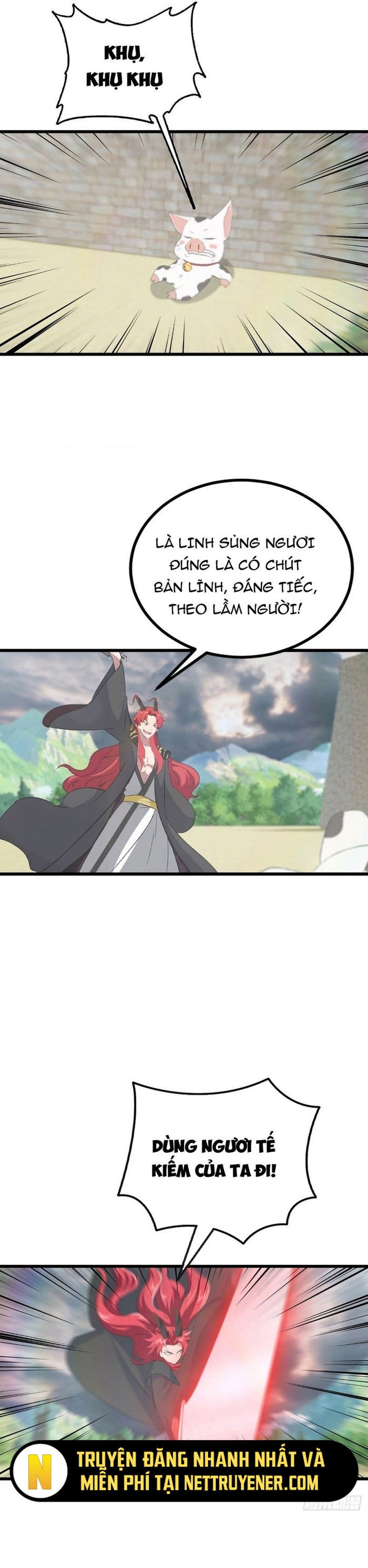 Tu Tiên Trở Về Tại Vườn Trường - Season 2 Chapter 162 - Trang 9