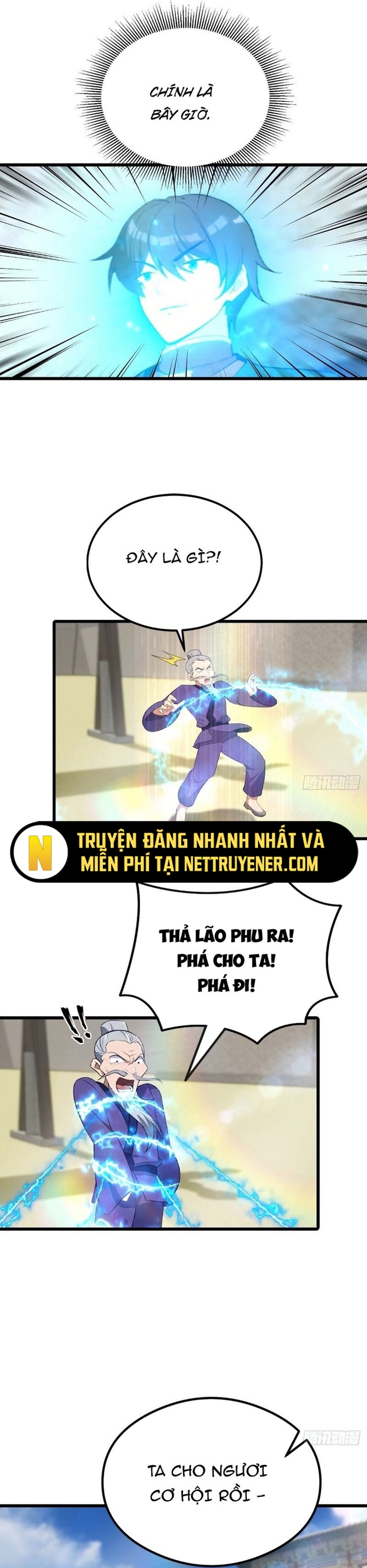 Tu Tiên Trở Về Tại Vườn Trường - Season 2 Chapter 162 - Trang 1
