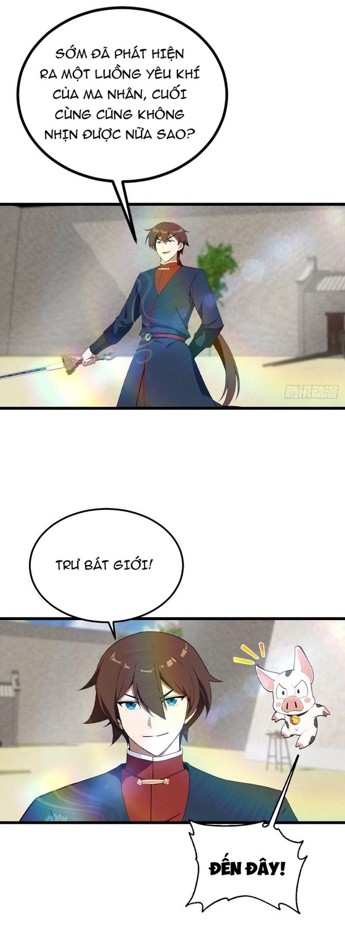 Tu Tiên Trở Về Tại Vườn Trường - Season 2 Chapter 162 - Trang 6