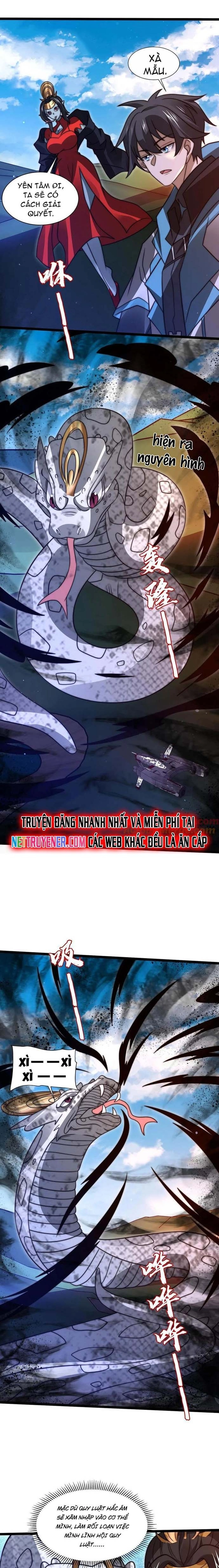 Tích Trữ 10 Vạn Vật Tư Trước Ngày Tận Thế Chapter 257.1 - Trang 3