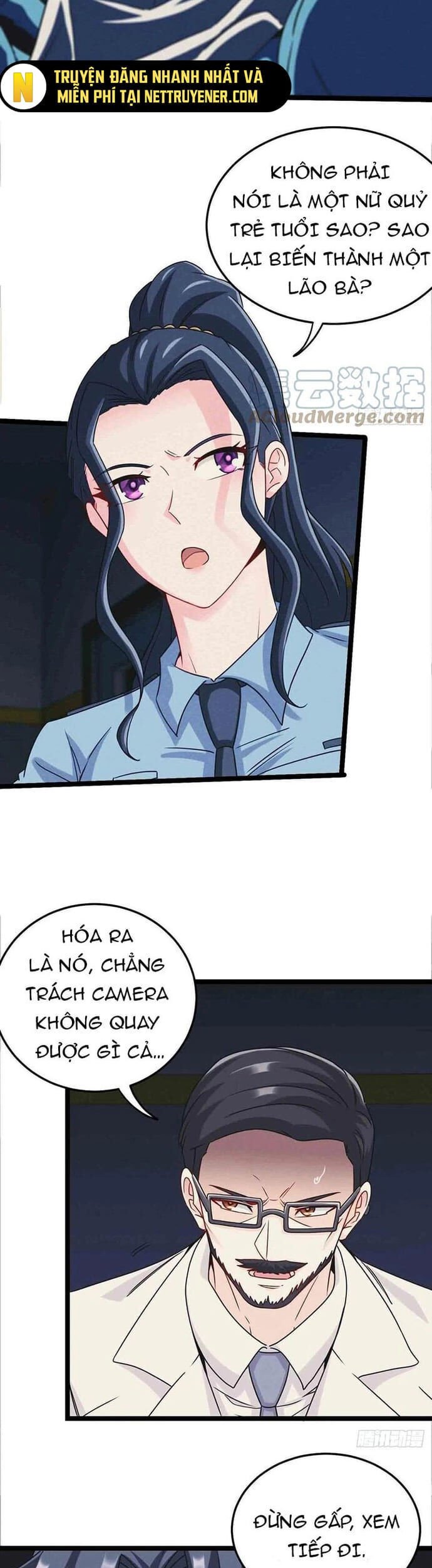 Đô Thị Bắt Yêu Nhân Chapter 86 - Trang 10