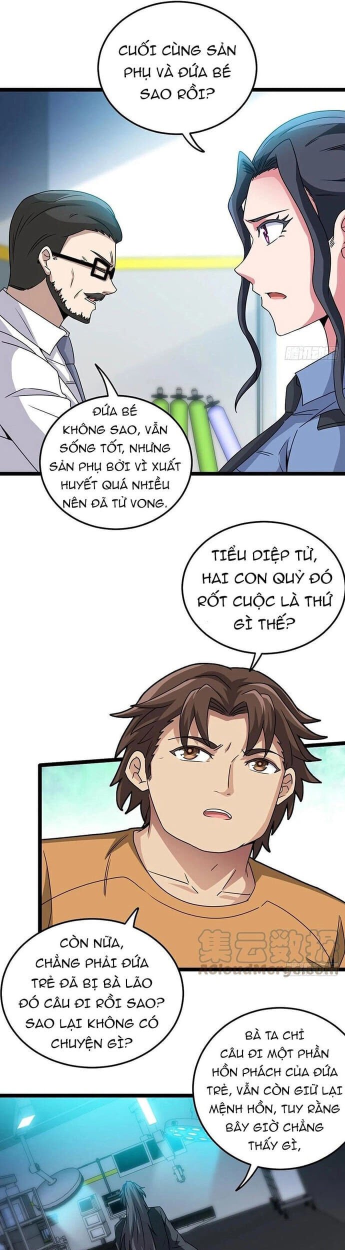 Đô Thị Bắt Yêu Nhân Chapter 86 - Trang 22