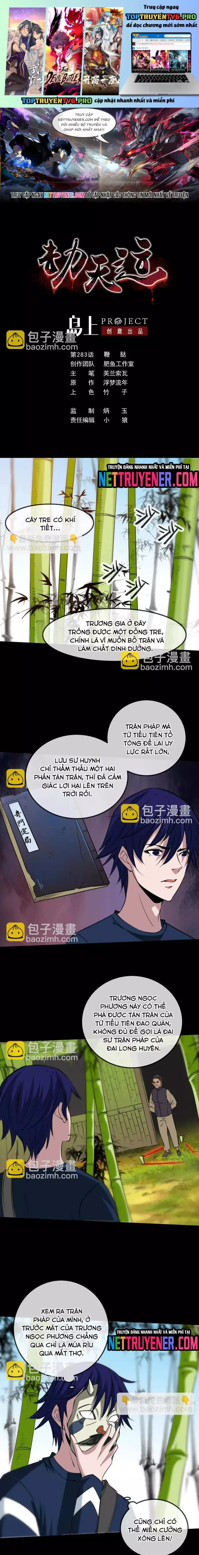 Kiếp Thiên Vận Chapter 283 - Trang 0