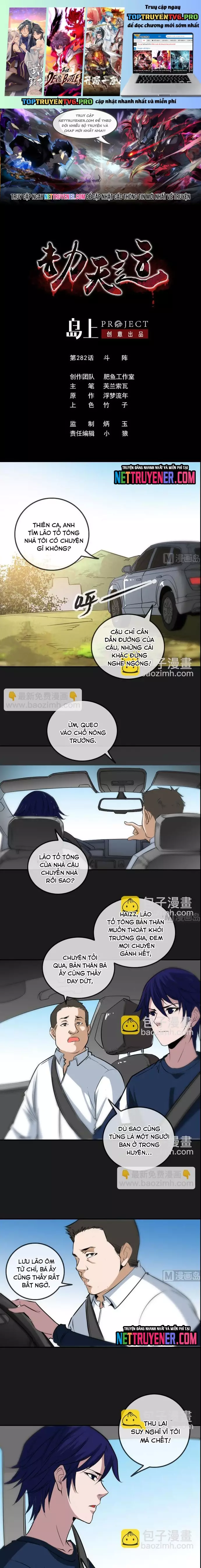 Kiếp Thiên Vận Chapter 282 - Trang 0