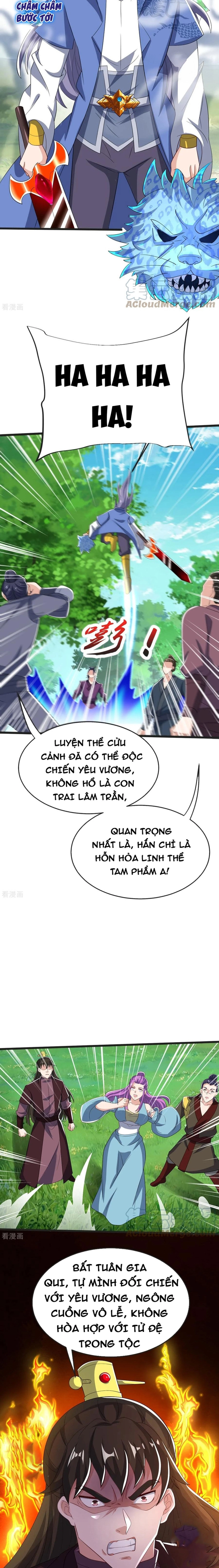 Chí Tôn Hoàn Mỹ Chapter 53 - Trang 4