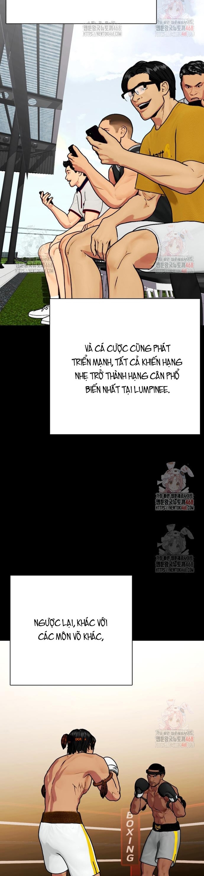 Loser Giỏi Võ Chapter 120 - Trang 42