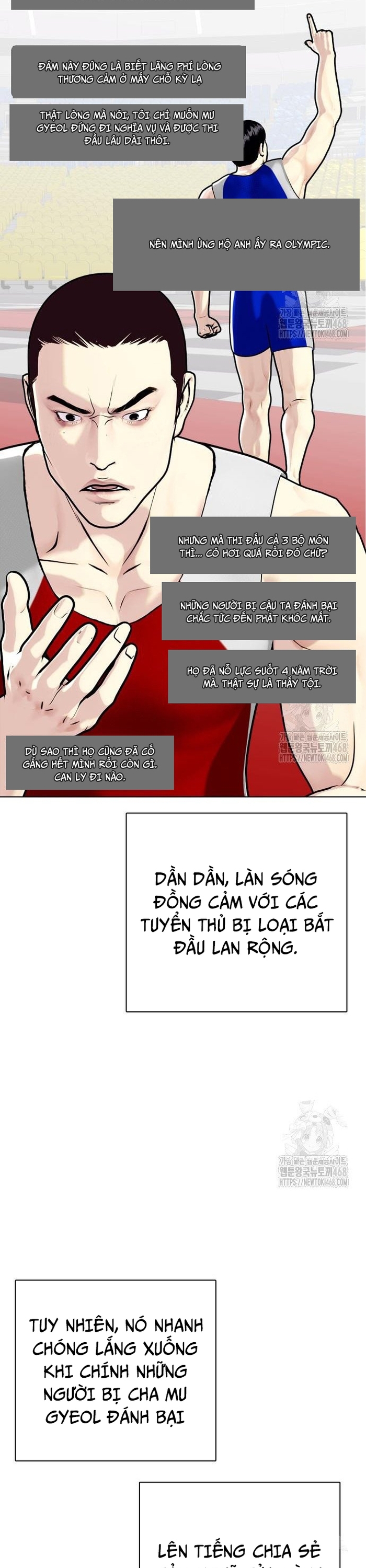Loser Giỏi Võ Chapter 116 - Trang 56