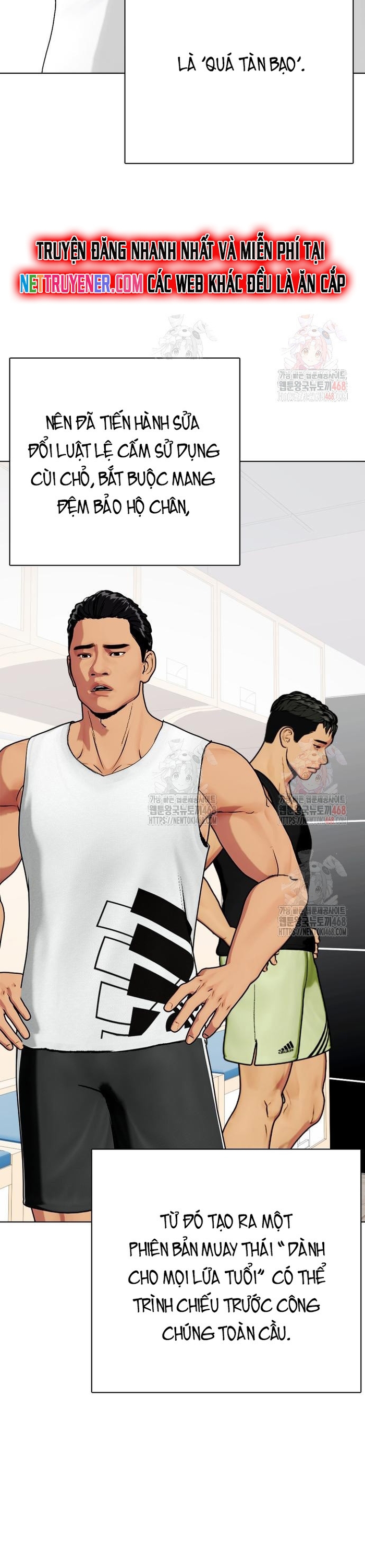 Loser Giỏi Võ Chapter 120 - Trang 10