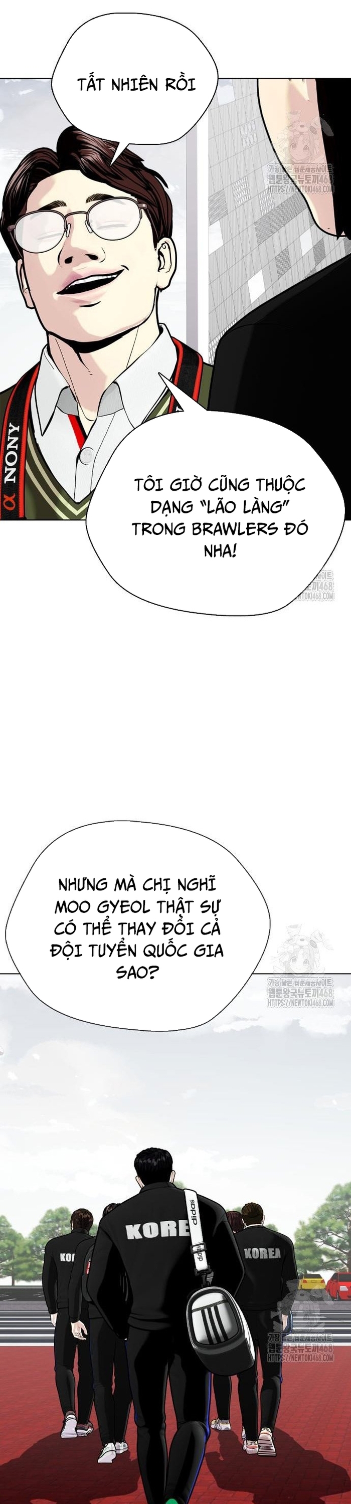 Loser Giỏi Võ Chapter 117 - Trang 26