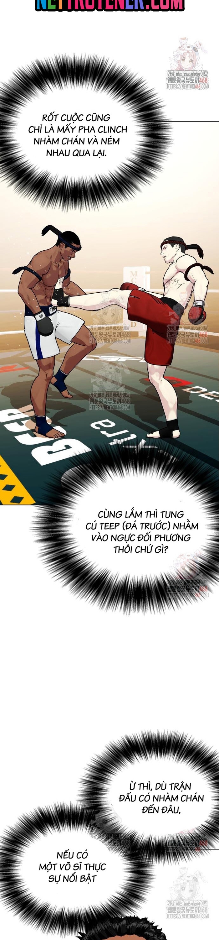 Loser Giỏi Võ Chapter 120 - Trang 33