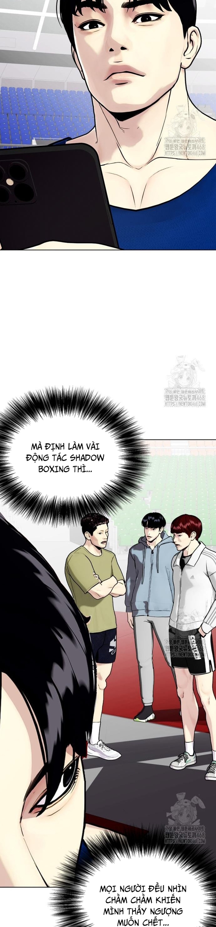 Loser Giỏi Võ Chapter 116 - Trang 10