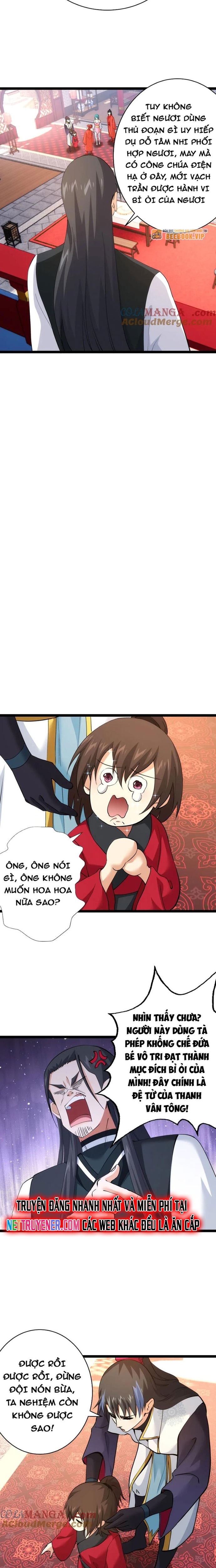 Ta Đoạt Xá Người Chơi Hệ Thống Chapter 134 - Trang 5