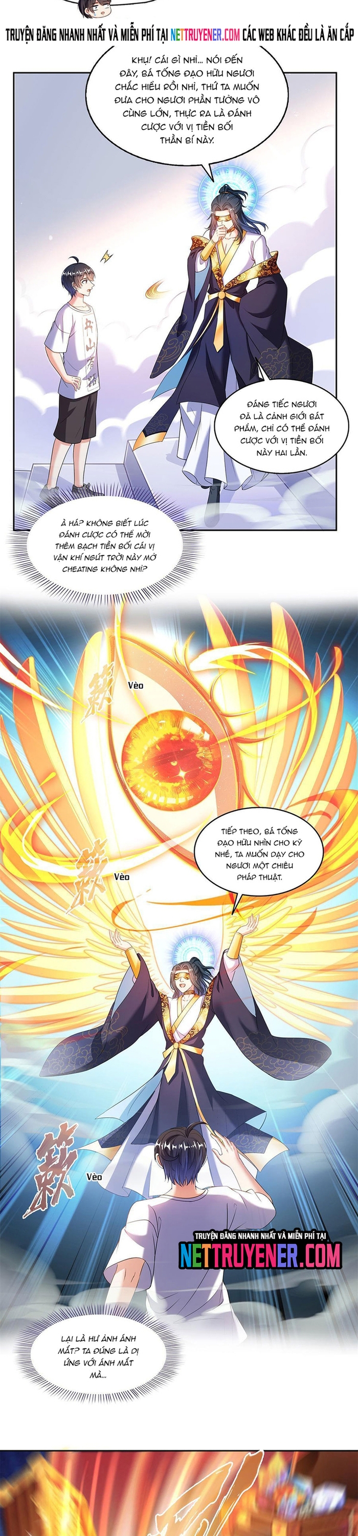 Tu Chân Nói Chuyện Phiếm Quần Chapter 550 - Trang 12