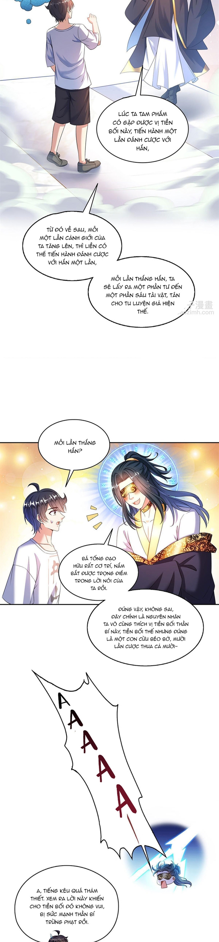 Tu Chân Nói Chuyện Phiếm Quần Chapter 550 - Trang 11