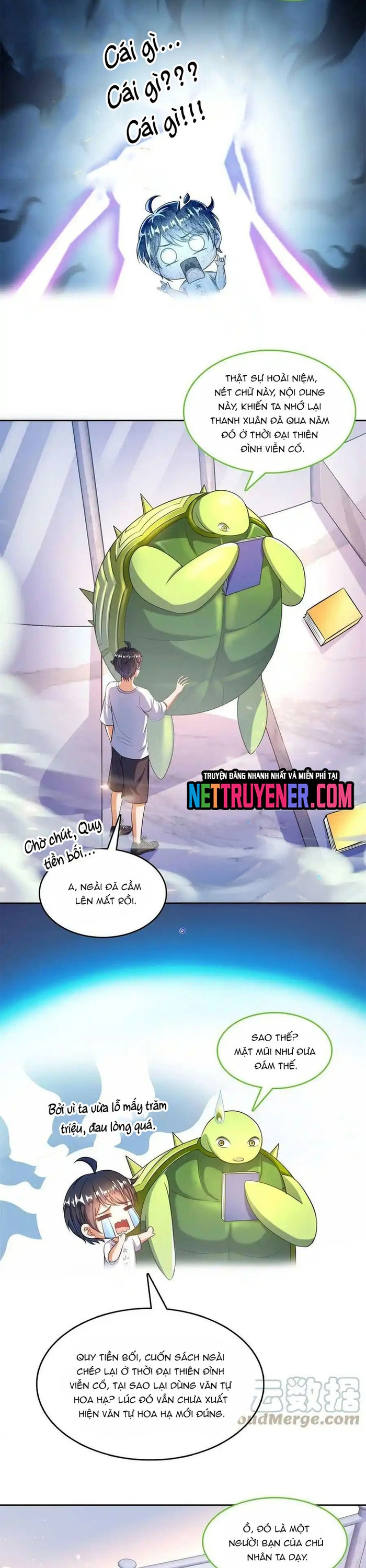 Tu Chân Nói Chuyện Phiếm Quần Chapter 549 - Trang 3
