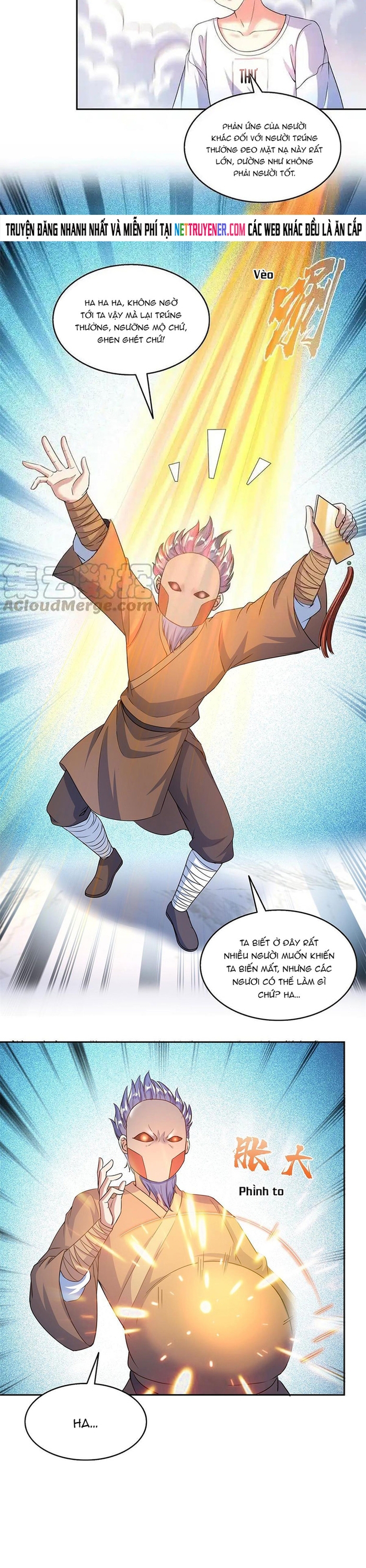 Tu Chân Nói Chuyện Phiếm Quần Chapter 550 - Trang 1