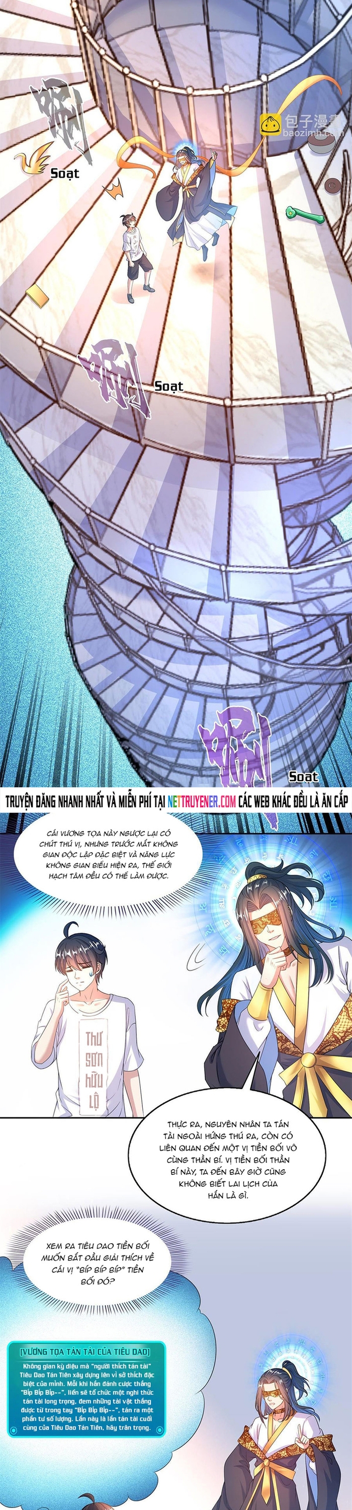 Tu Chân Nói Chuyện Phiếm Quần Chapter 550 - Trang 10