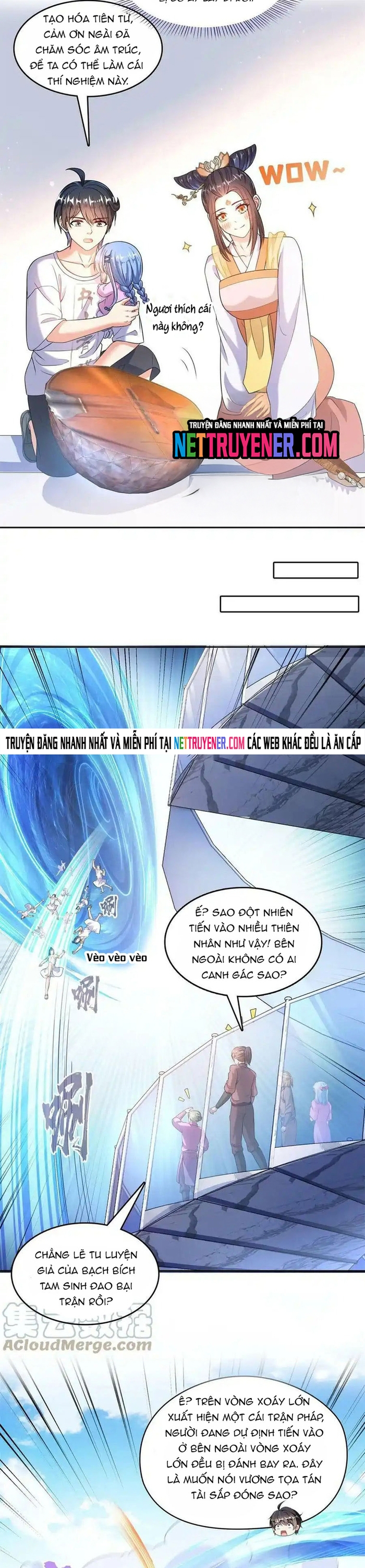 Tu Chân Nói Chuyện Phiếm Quần Chapter 549 - Trang 9