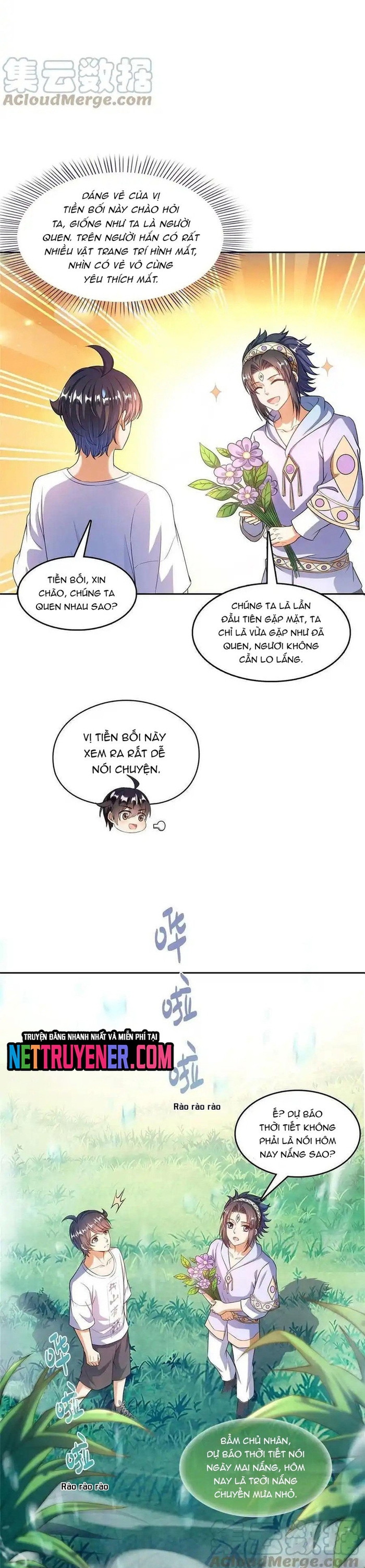 Tu Chân Nói Chuyện Phiếm Quần Chapter 551 - Trang 3
