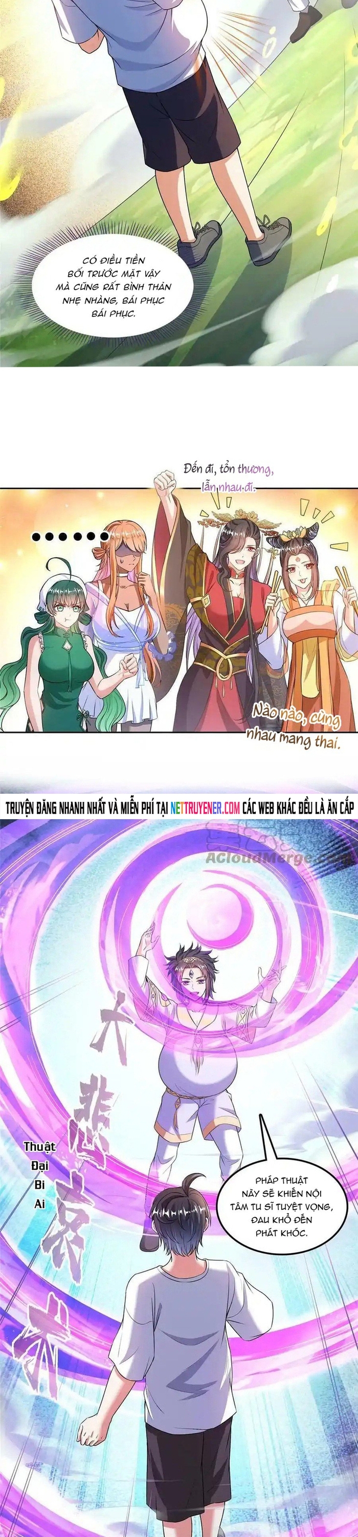 Tu Chân Nói Chuyện Phiếm Quần Chapter 551 - Trang 13