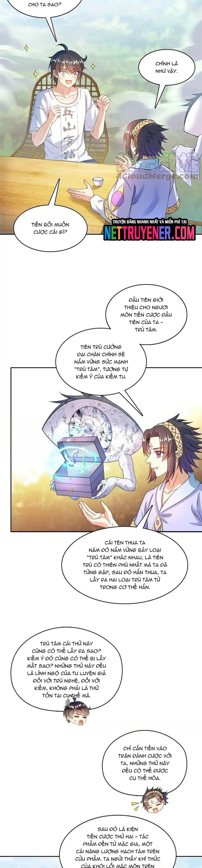 Tu Chân Nói Chuyện Phiếm Quần Chapter 551 - Trang 9