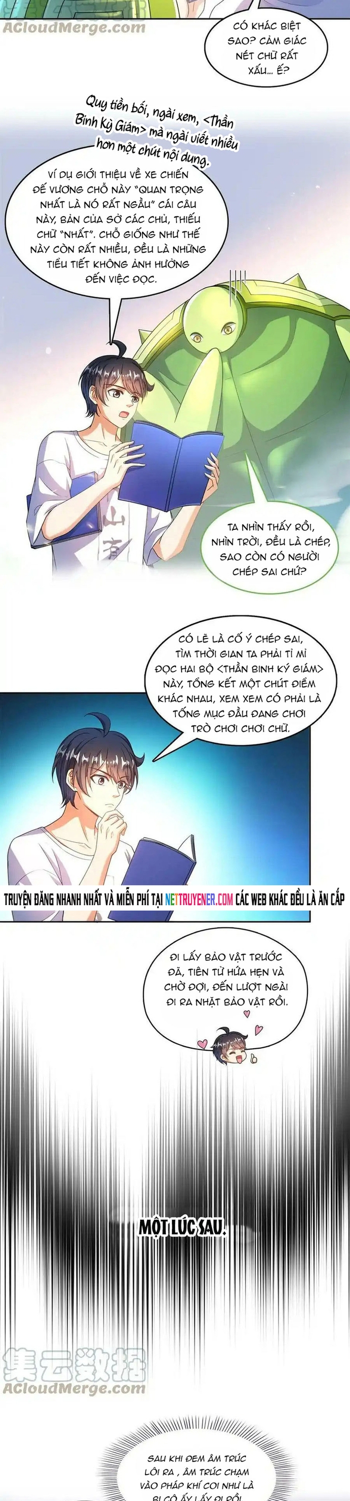 Tu Chân Nói Chuyện Phiếm Quần Chapter 549 - Trang 8