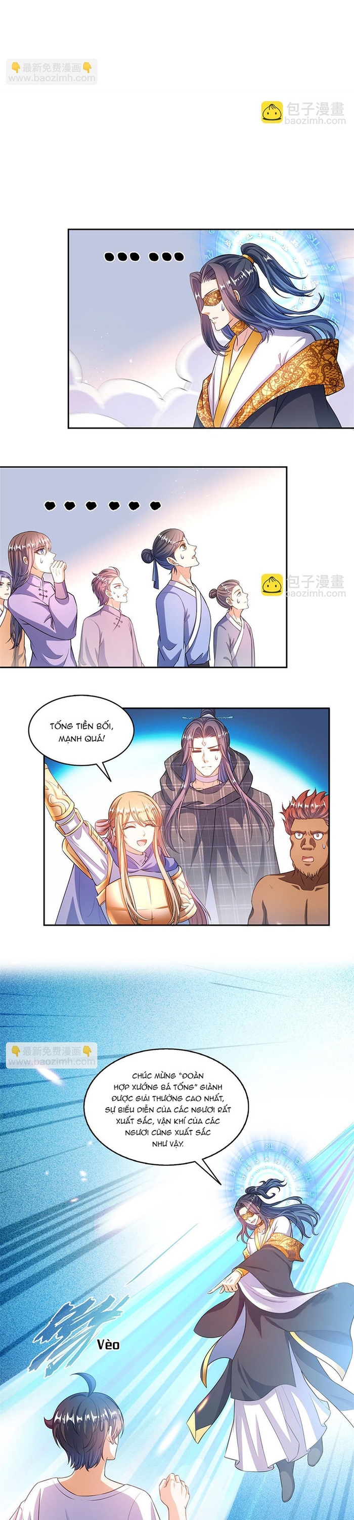 Tu Chân Nói Chuyện Phiếm Quần Chapter 550 - Trang 7