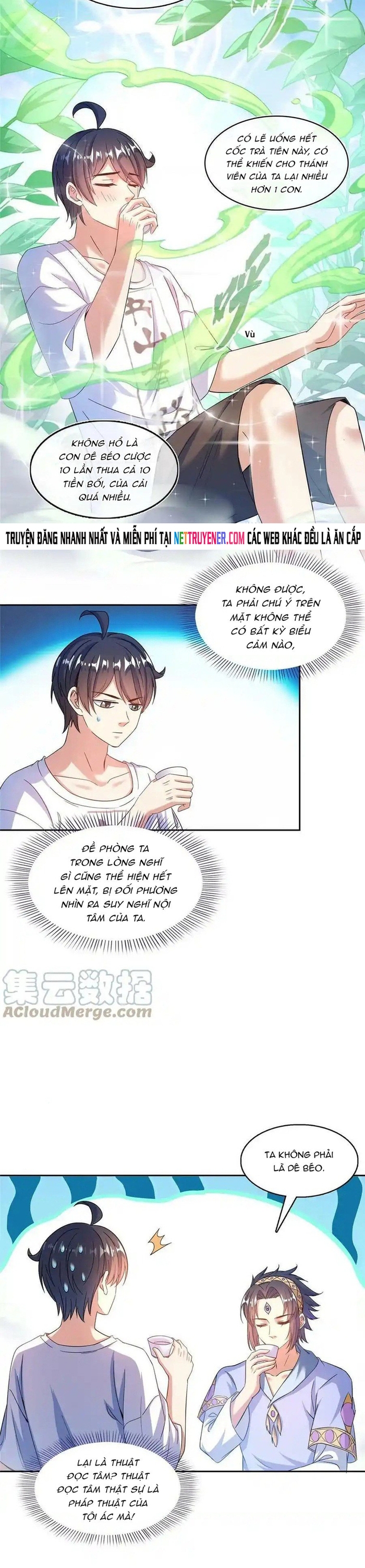 Tu Chân Nói Chuyện Phiếm Quần Chapter 551 - Trang 6