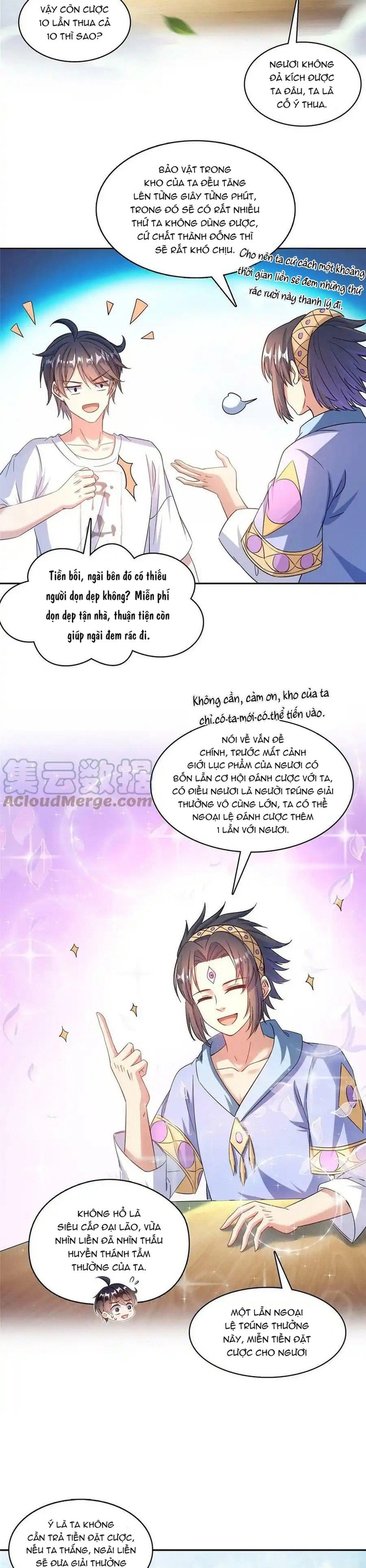 Tu Chân Nói Chuyện Phiếm Quần Chapter 551 - Trang 8
