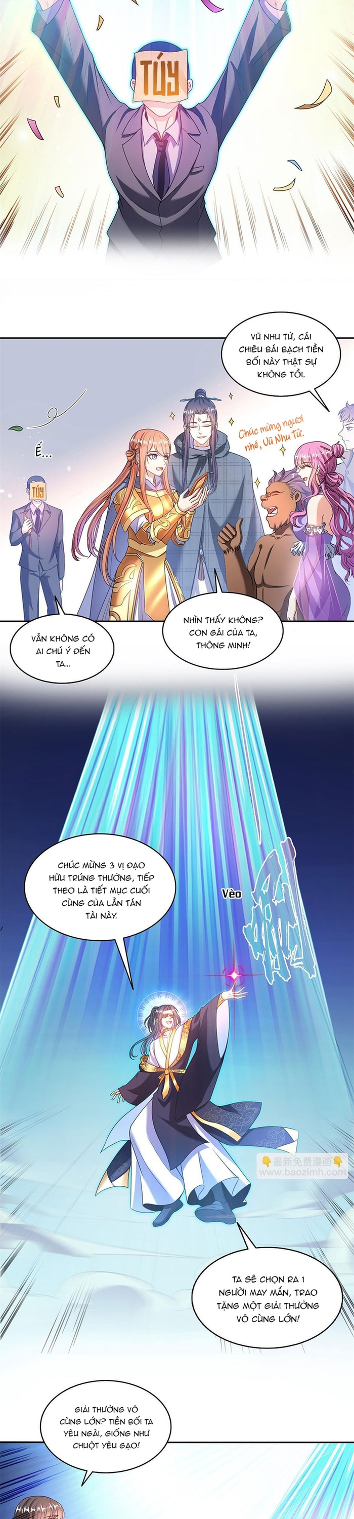 Tu Chân Nói Chuyện Phiếm Quần Chapter 550 - Trang 5
