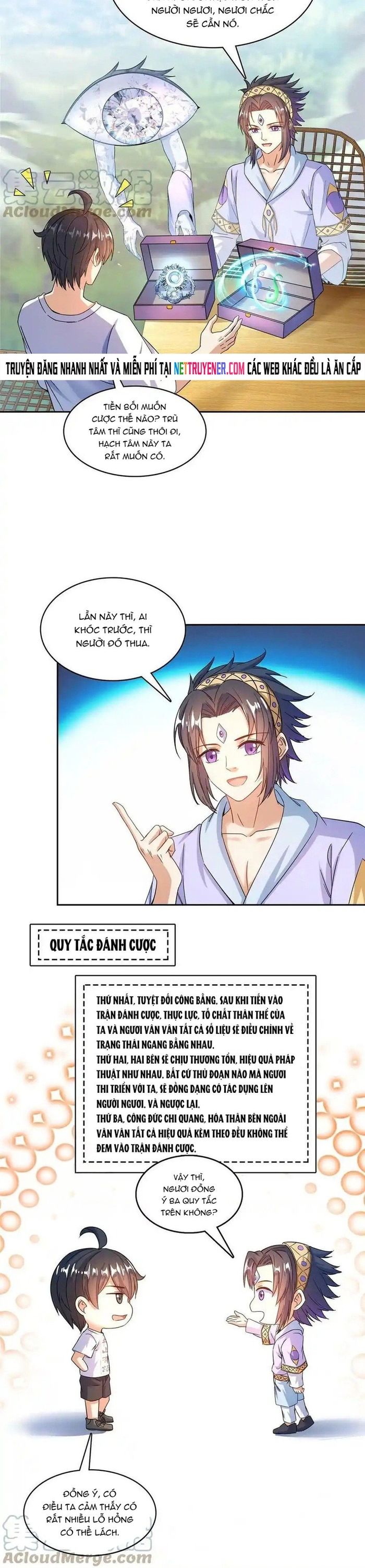 Tu Chân Nói Chuyện Phiếm Quần Chapter 551 - Trang 10