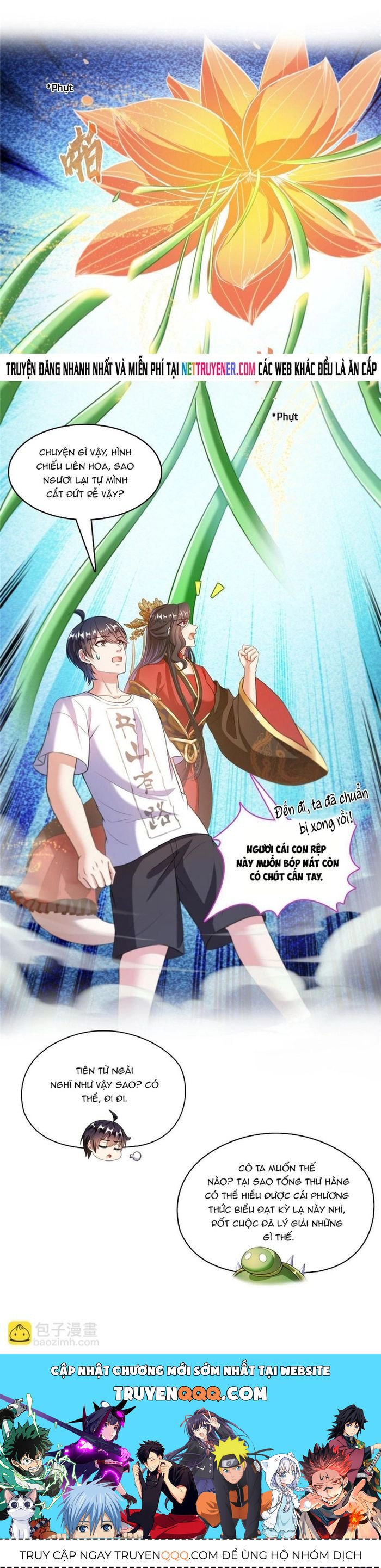 Tu Chân Nói Chuyện Phiếm Quần Chapter 545 - Trang 9