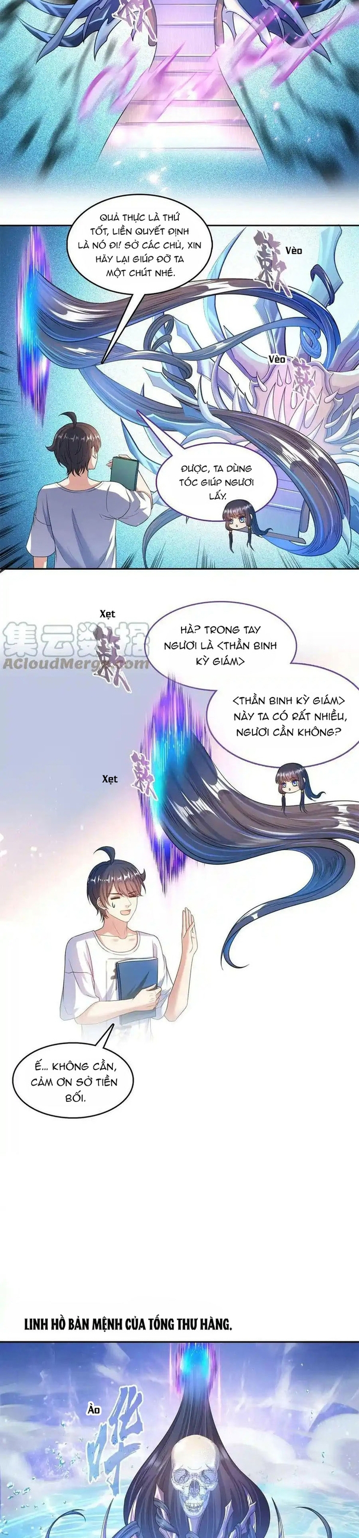 Tu Chân Nói Chuyện Phiếm Quần Chapter 549 - Trang 6