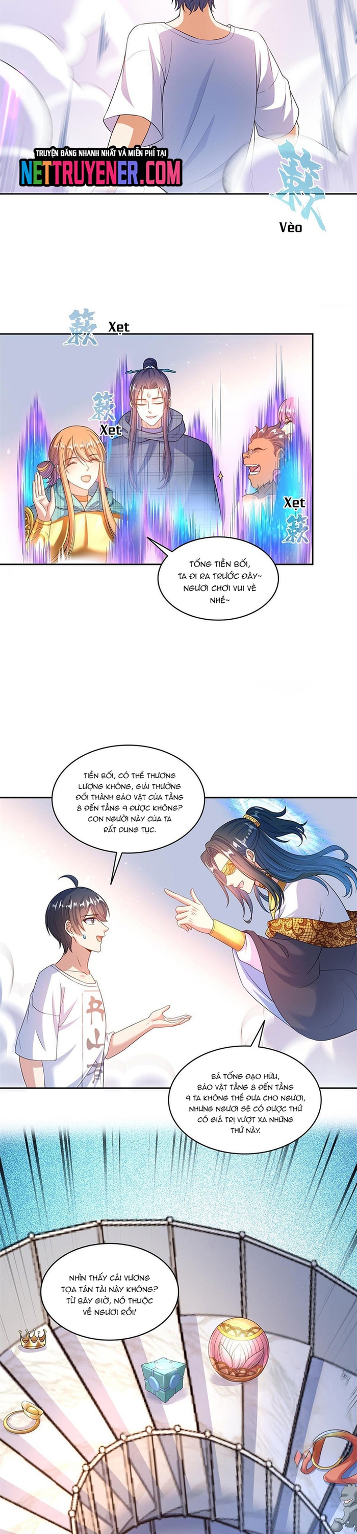 Tu Chân Nói Chuyện Phiếm Quần Chapter 550 - Trang 9