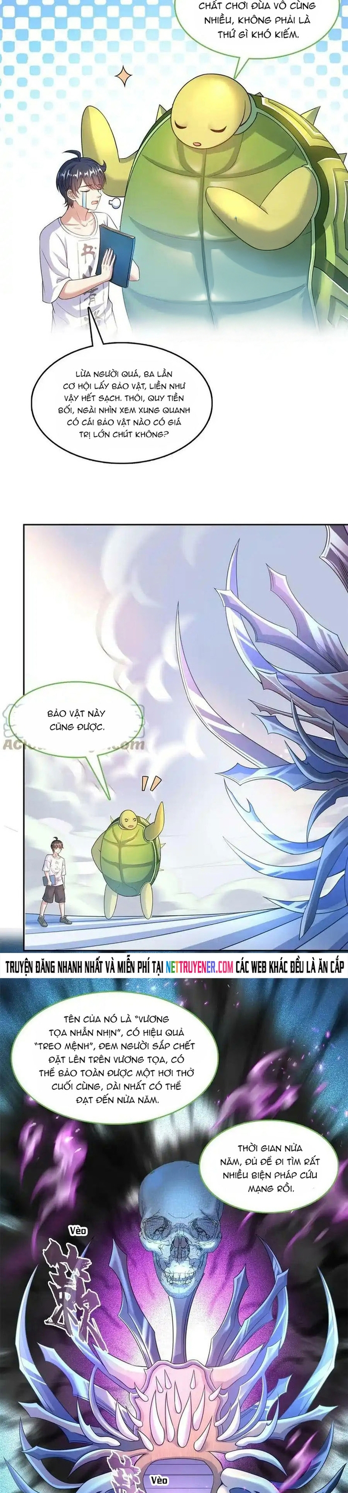 Tu Chân Nói Chuyện Phiếm Quần Chapter 549 - Trang 5