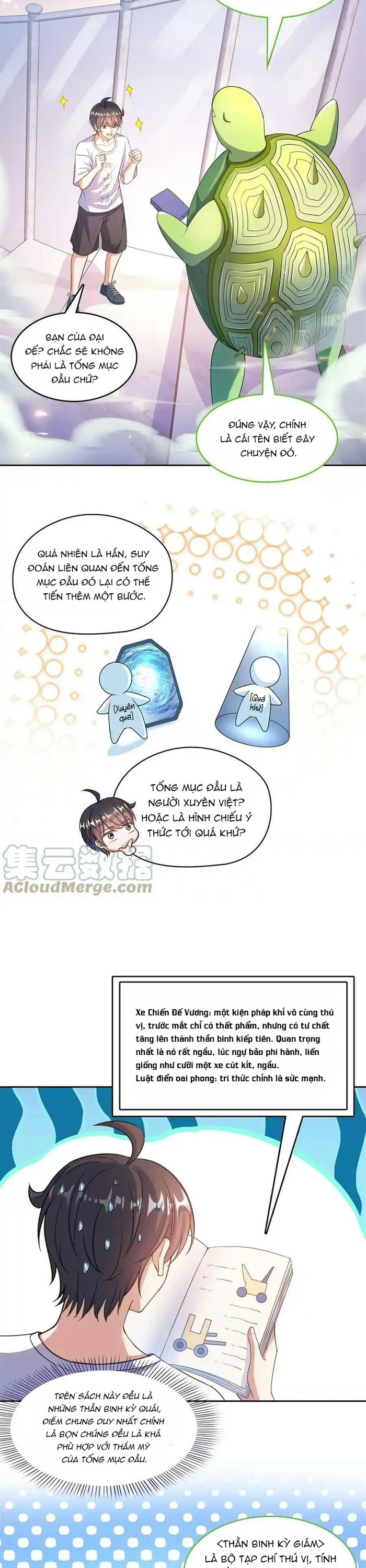Tu Chân Nói Chuyện Phiếm Quần Chapter 549 - Trang 4