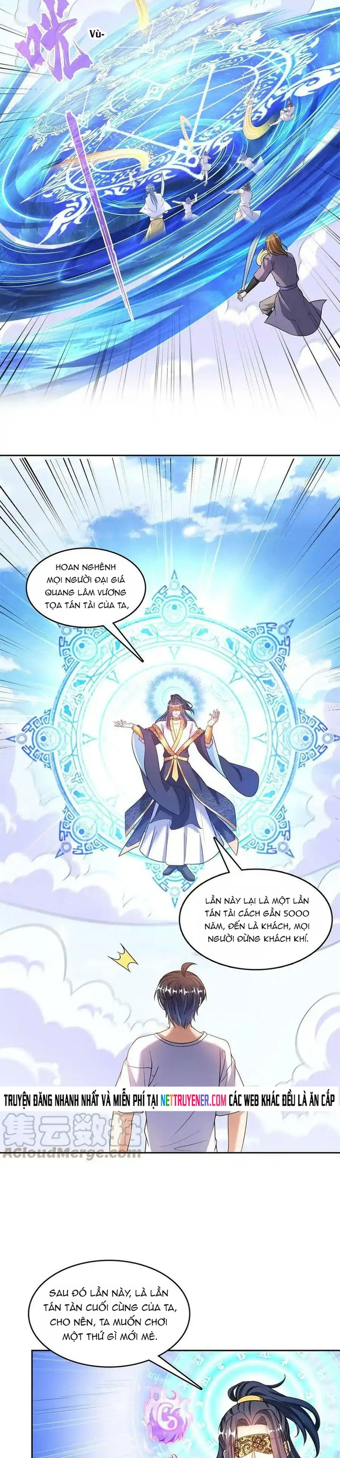 Tu Chân Nói Chuyện Phiếm Quần Chapter 549 - Trang 10