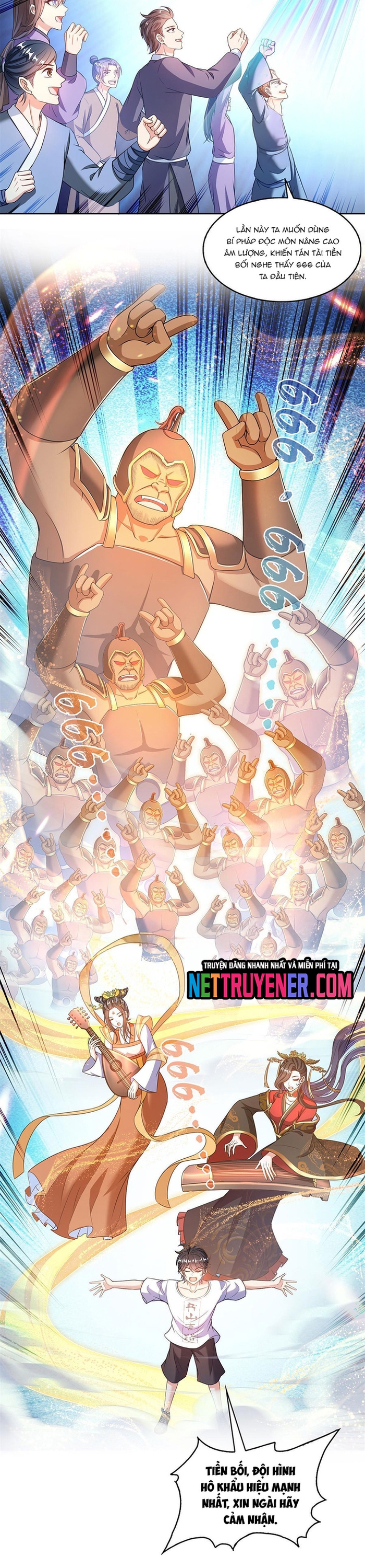 Tu Chân Nói Chuyện Phiếm Quần Chapter 550 - Trang 6