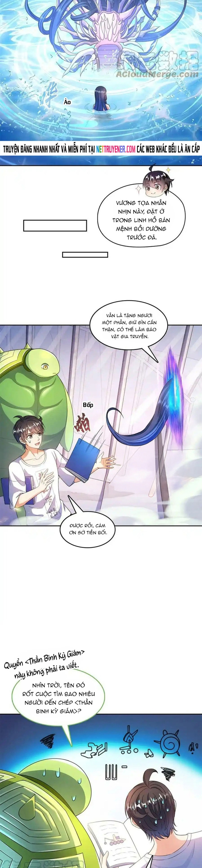 Tu Chân Nói Chuyện Phiếm Quần Chapter 549 - Trang 7