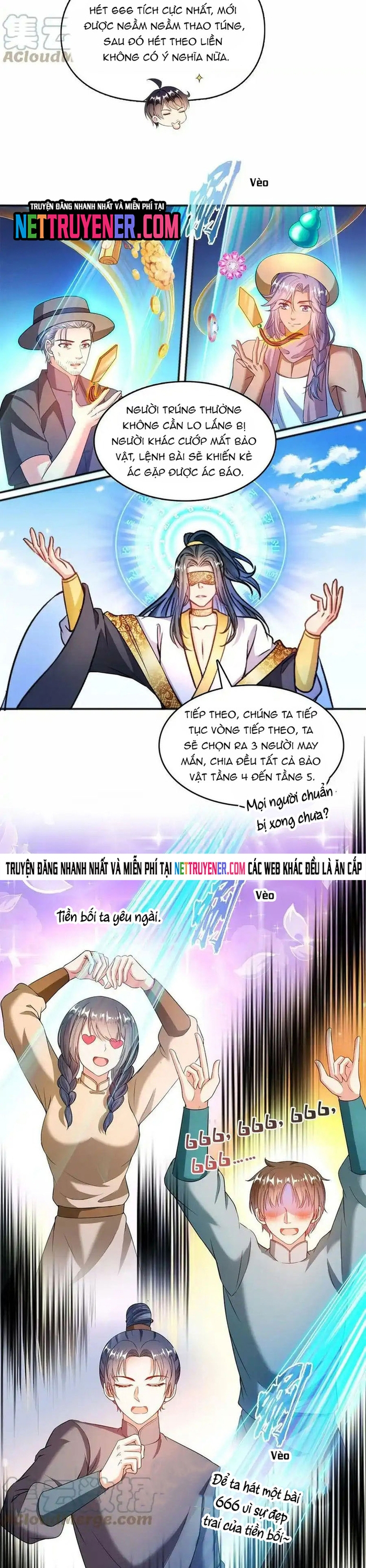 Tu Chân Nói Chuyện Phiếm Quần Chapter 549 - Trang 14