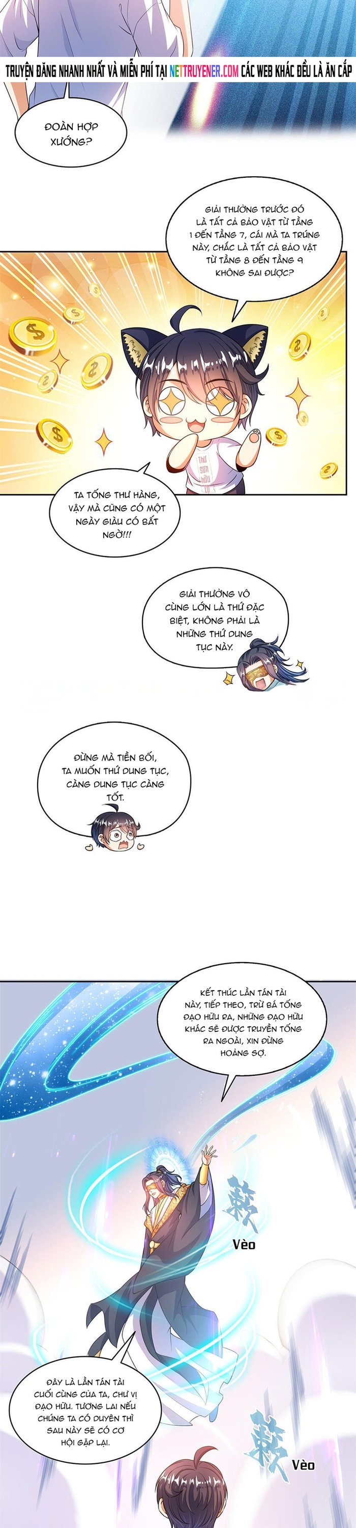 Tu Chân Nói Chuyện Phiếm Quần Chapter 550 - Trang 8