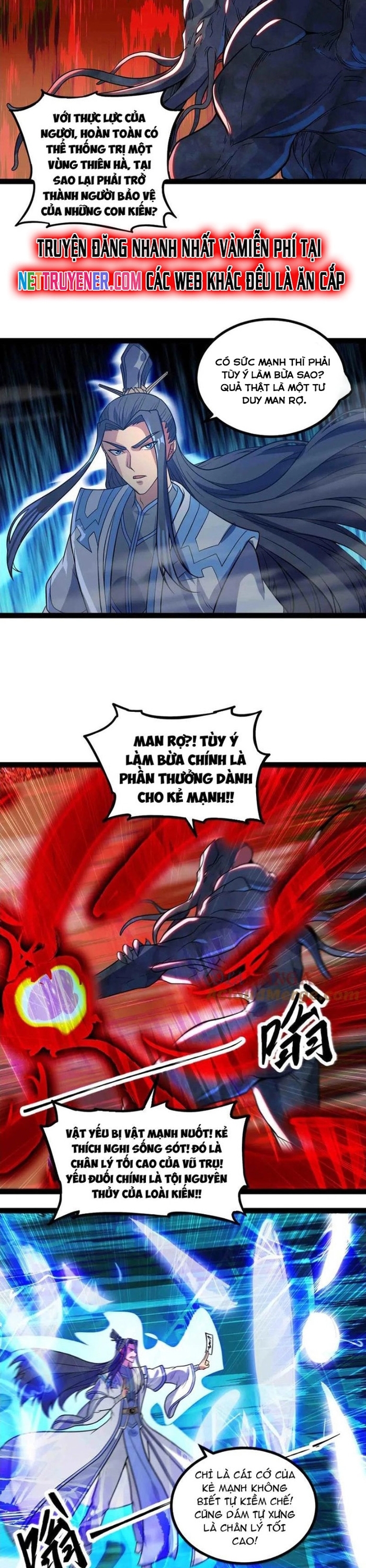 Mạnh Nhất Dị Giới Chapter 85 - Trang 11