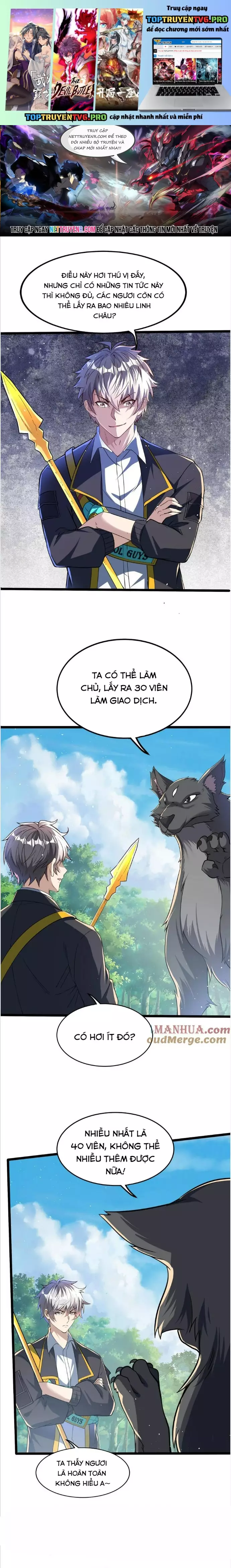 Linh Khí Khôi Phục: Ta Mỗi Ngày Thu Được Một Cái Kỹ Năng Mới Chapter 282 - Trang 0
