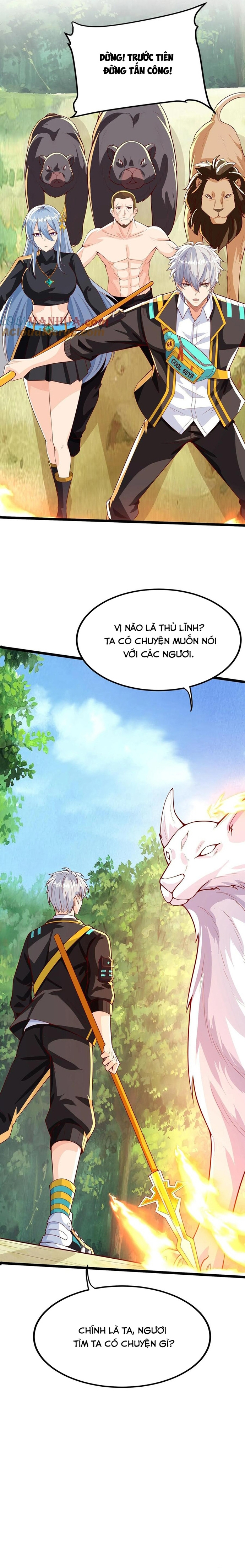 Linh Khí Khôi Phục: Ta Mỗi Ngày Thu Được Một Cái Kỹ Năng Mới Chapter 281 - Trang 9