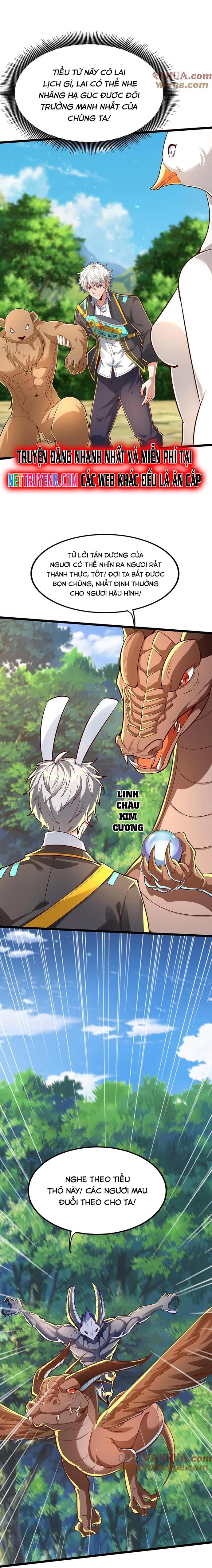 Linh Khí Khôi Phục: Ta Mỗi Ngày Thu Được Một Cái Kỹ Năng Mới Chapter 286 - Trang 10