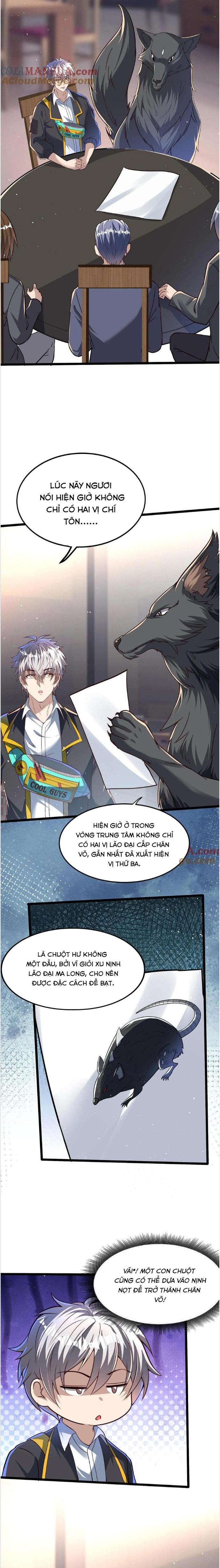 Linh Khí Khôi Phục: Ta Mỗi Ngày Thu Được Một Cái Kỹ Năng Mới Chapter 282 - Trang 4