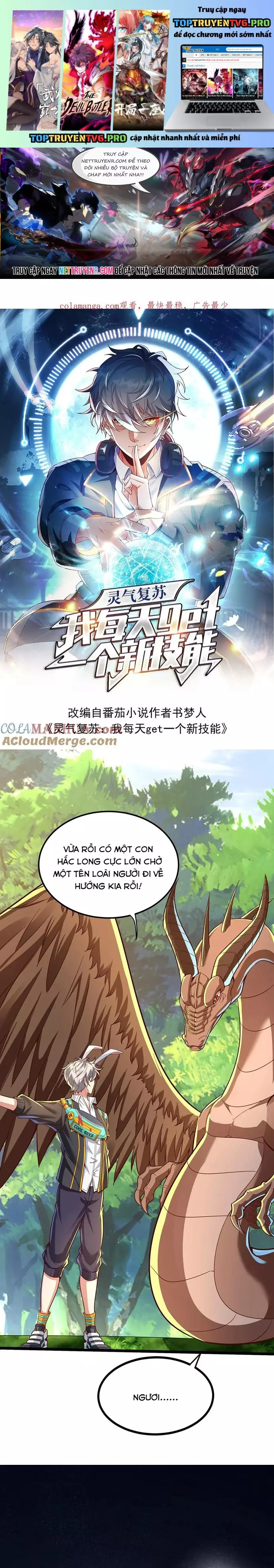 Linh Khí Khôi Phục: Ta Mỗi Ngày Thu Được Một Cái Kỹ Năng Mới Chapter 286 - Trang 0