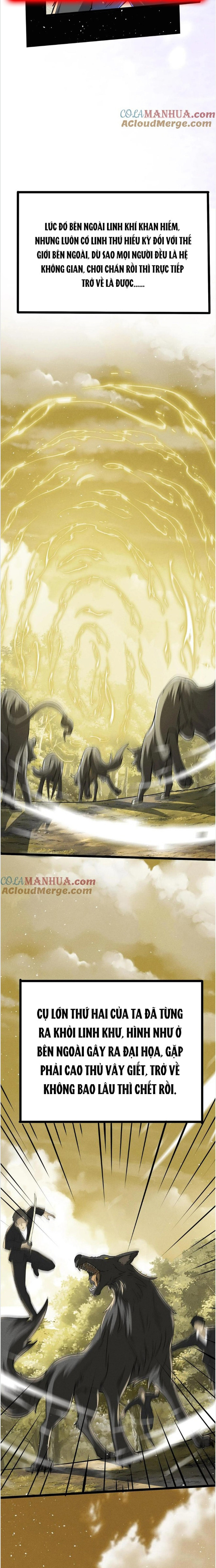 Linh Khí Khôi Phục: Ta Mỗi Ngày Thu Được Một Cái Kỹ Năng Mới Chapter 282 - Trang 8