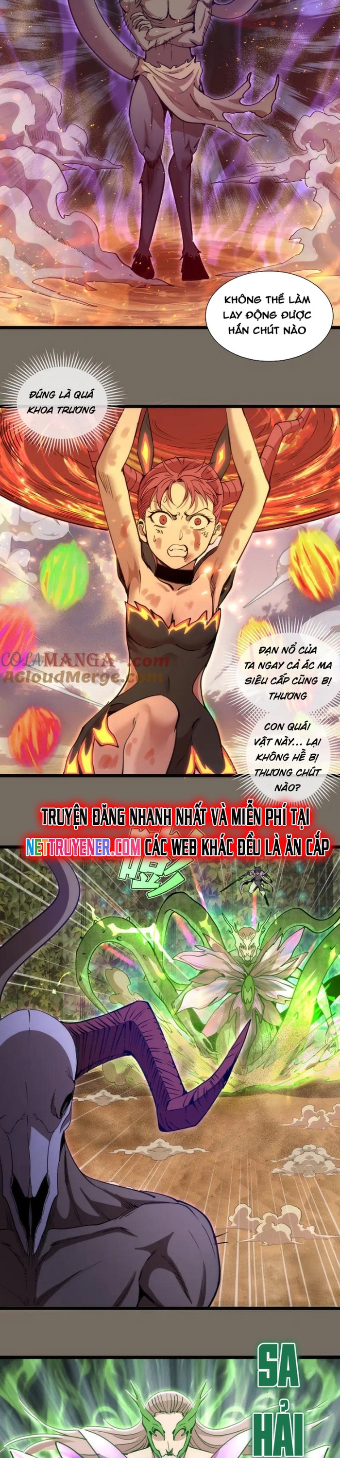 Cao Đẳng Linh Hồn Chapter 330 - Trang 2